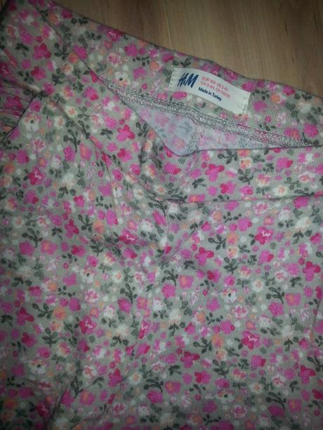 Trendy háremky top stav, h&m,104