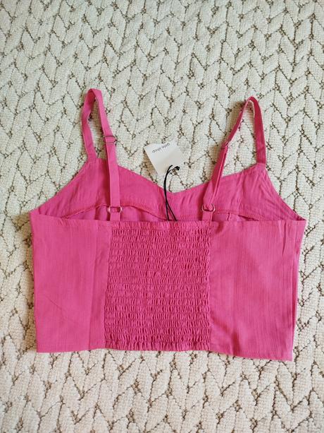 Ružový top, gate,34 / 36 / 164 / s / xs