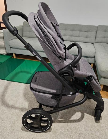 Kombinovaný kočík easywalker jimmey iris grey, easywalker,easywalker jimmey