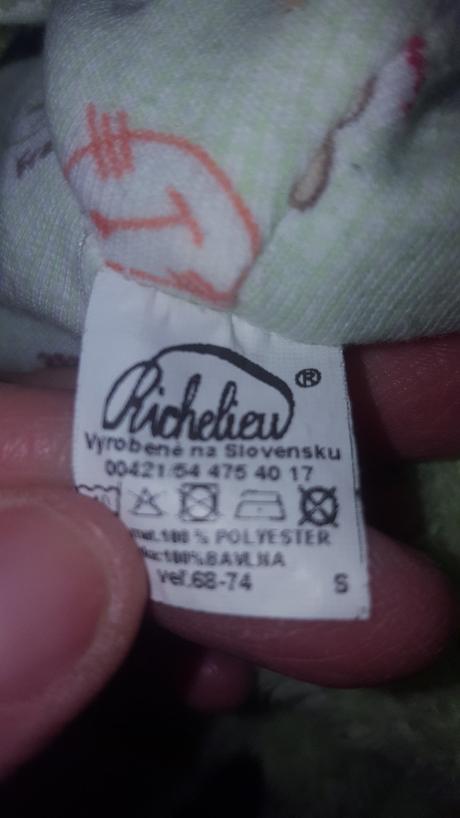 Zelená bundička s čiapkou richelieu, 68, richelieu,68