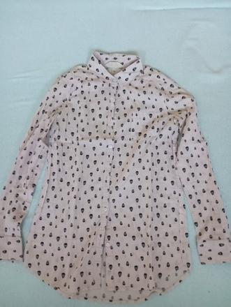 Bavlnená košeľa, h&m,158
