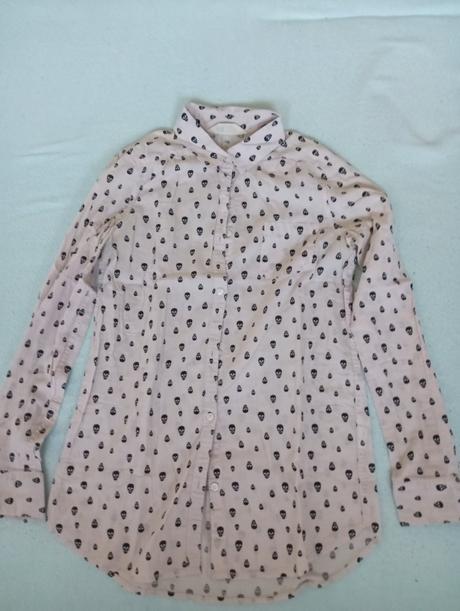 Bavlnená košeľa, h&m,158