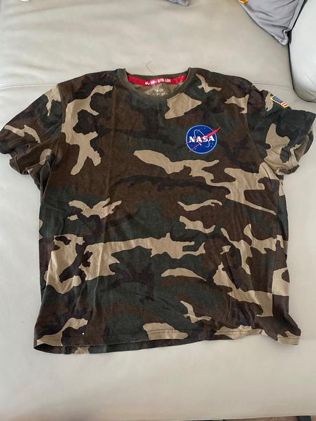 Pánske tričko alpha industries, xxxl