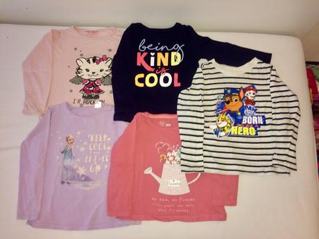 Balik triciek s dlhym rukavom frozen hello kitty, 104–116