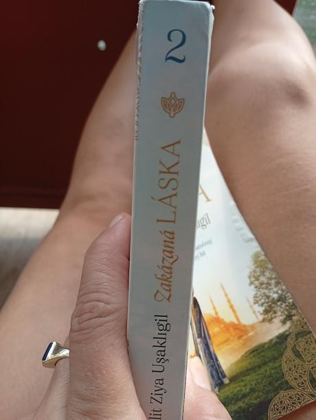 Knižka zakázaná láska 2,