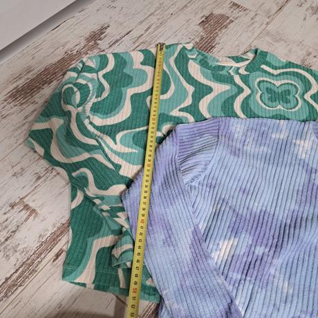 2x oversize mikiny, h&m,158