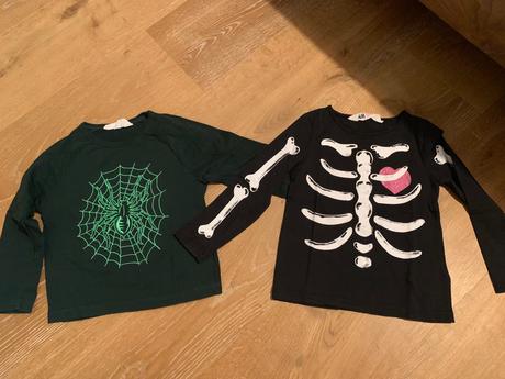 Haloweenske tricka posta v cene, h&m,92