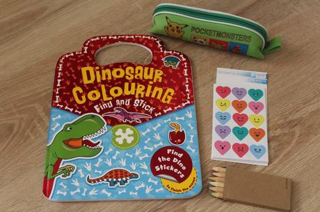 Peračník, stickers, colouring book, 