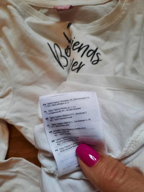 Dievčenské tričko, dopodopo,128