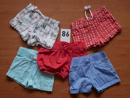Balík kraťasov, 86–98