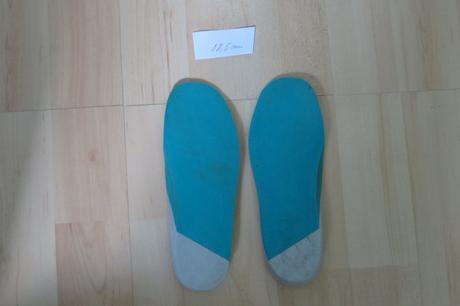 Ortopedické vložky - 18,5 cm - veľ. 28, 28