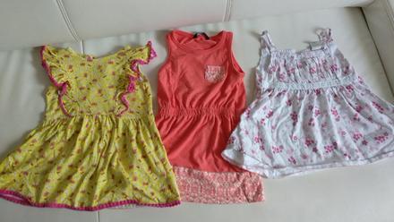 Šaty 3ks, 86–98