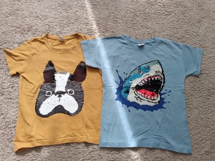 Tričká s premieňacim obrázkami, lindex,104