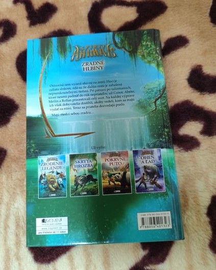 Zradne hlbiny, spirit animals, tui.t.sutherland, 