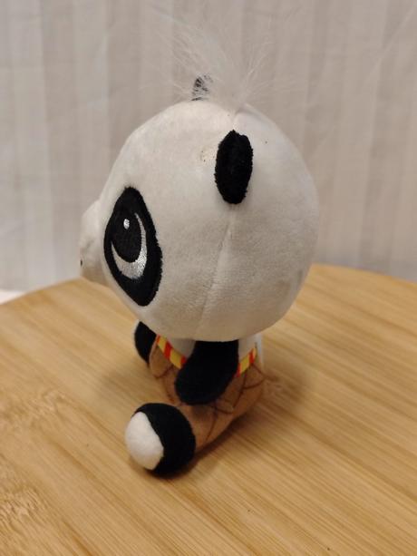 Plyšák kung fu panda, po, dreamworks heroes, 15 cm, 