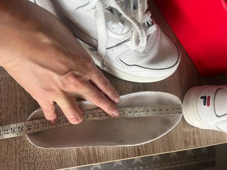 Fila kotníkové kožené, fila,36