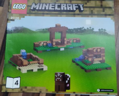 Lego minecraft kreatívny box 2.0  21135, 