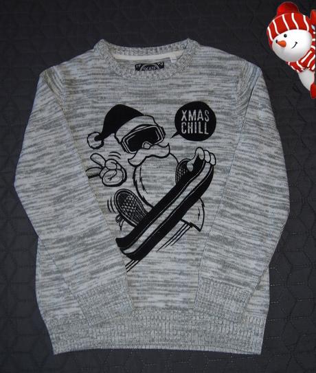 Pulóver 134/140, c&a,134