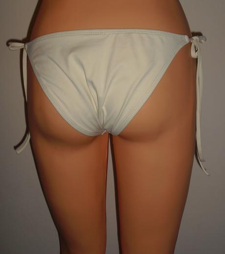 Vanilkove sexy bikiny, s