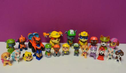 Paw patrol figúrky, 