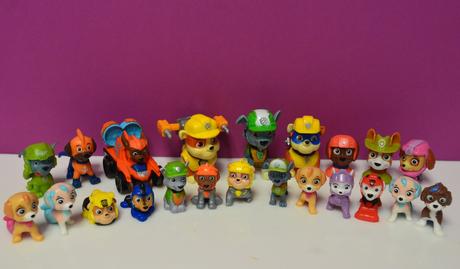 Paw patrol figúrky, 