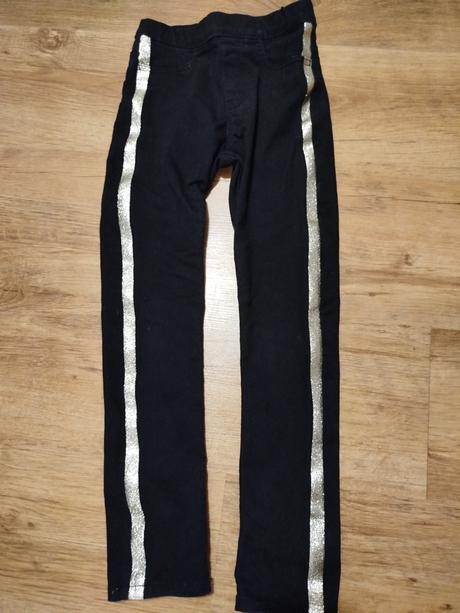 Hm jegginsy 128/134, h&m,128