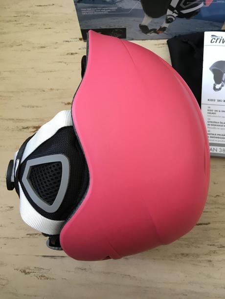 Dievčenská lyžiarska a snowboardová prilba crivit, l