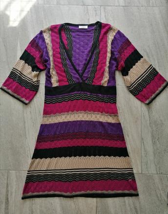 Pletené šaty gina benotti,v40, 40