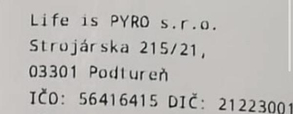 Life is Pyro - negatívna skúsenosť