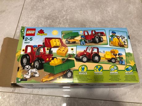 Lego duplo velka farma, 