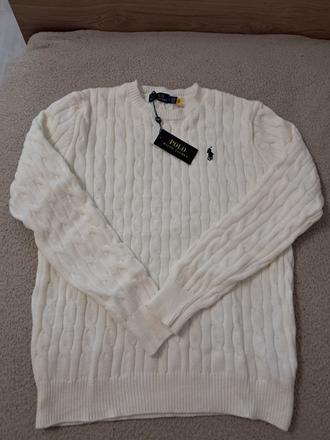 Ralph lauren pletený sveter, ralph lauren,l