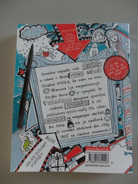 Tom gates 6 megasuper darčeky, 