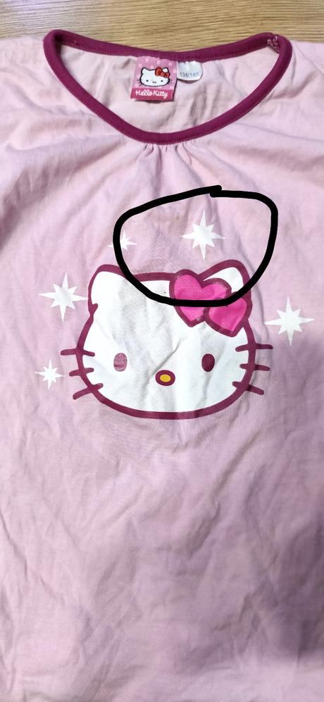 Hello kitty pyzamkovy vrch, sanrio,134