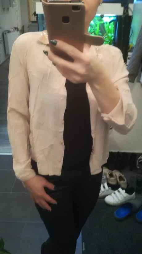 Pekná blúzka, h&m,36