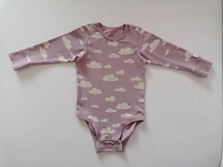 Rastuce body 86/92 s oblacikmi, lindex,86