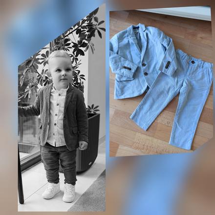 Oblek h&m v. 92, 92