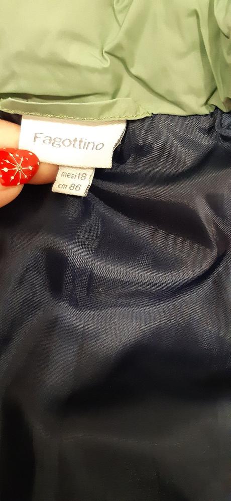 Vesta pre chlapca č. 86, fagottino,86