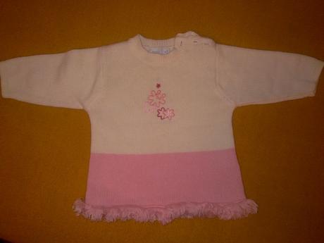 Svetrik, zapinanie na gombiky(na rameme), mexx,62