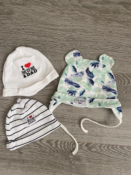 Novorodenecke ciapky, 56