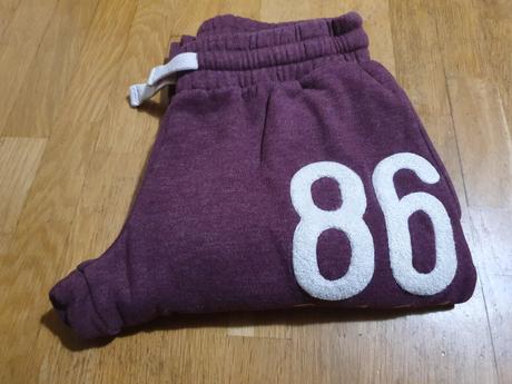 Tepláky pre chlapca /bordové, 152