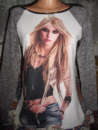 Kamienkami tunikovy pulovrik, s