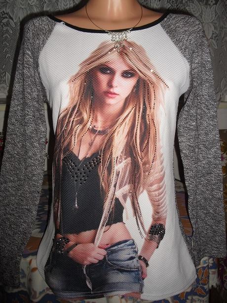 Kamienkami tunikovy pulovrik, s