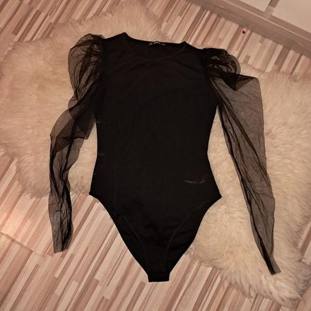 Body s tylovym rukavom, s