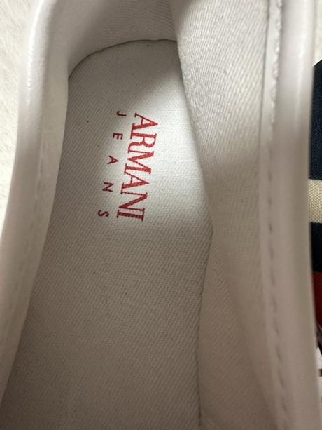 Námornícke espadrilky zn. armani jeans originál, armani,40