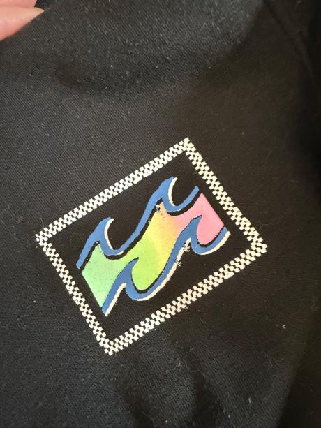 Mikina čierna, billabong,s