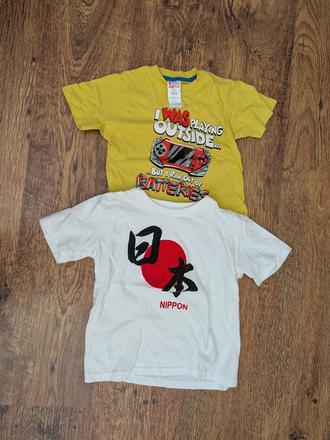 2 x tričko, 110