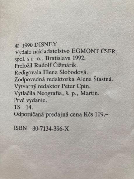 Disney babies dobrú noc walt disney (1992), 