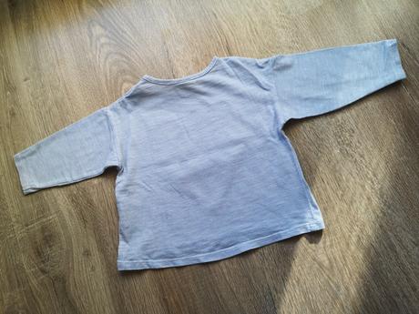 Tričko s nápisom, h&m,68