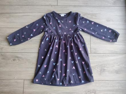 Bavlnené šaty h&m, h&m,104