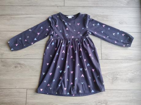 Bavlnené šaty h&m, h&m,104